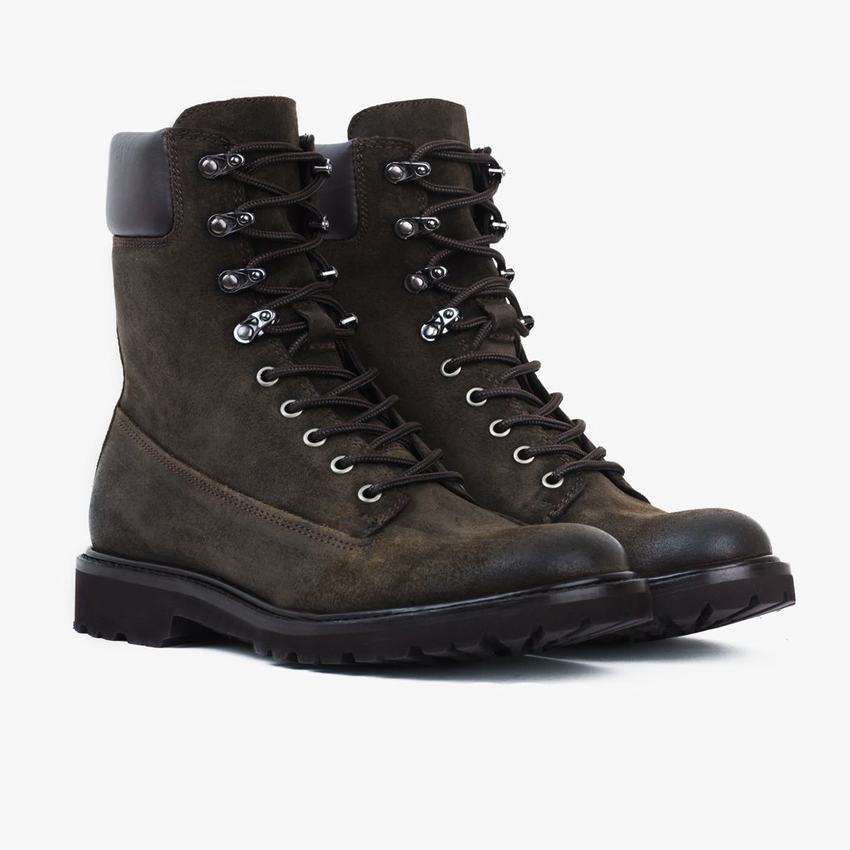 Thursday Boots Explorer Veterlaarzen Heren - Laarzen DonkerOlijfgroen (5421360-EA)